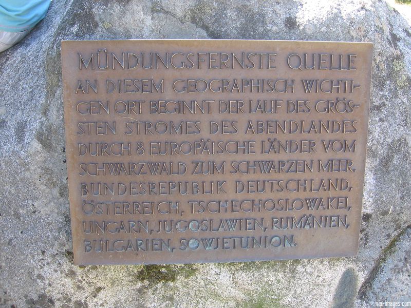 La source du Danube