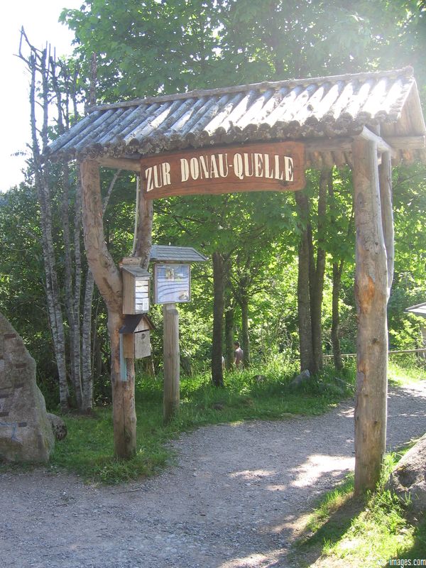 La source du Danube