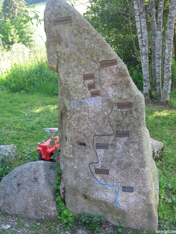 La source du Danube