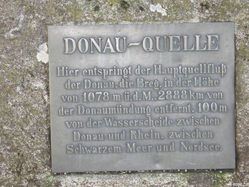 La source du Danube