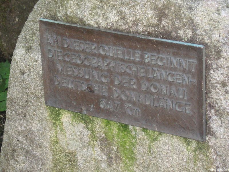La source du Danube