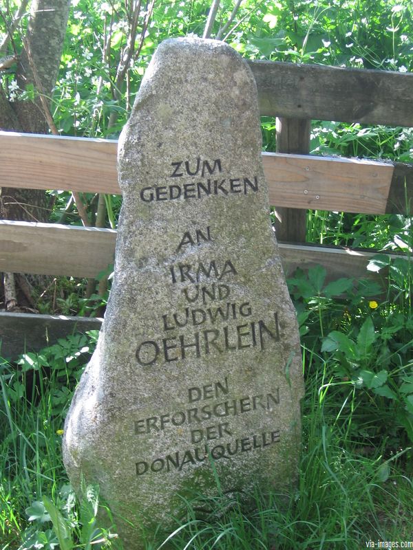 La source du Danube