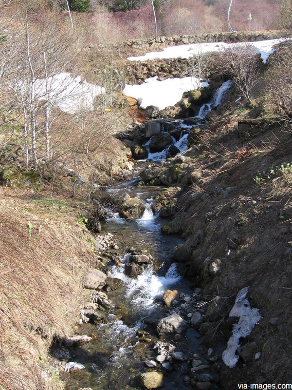 Les sources de la Dordogne