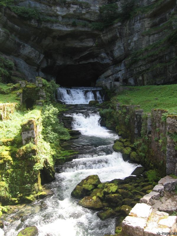 La source de la Loue