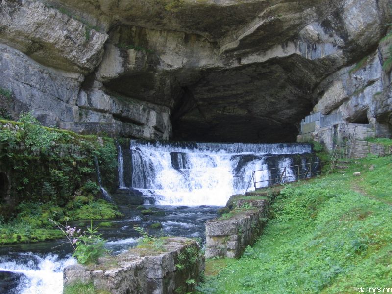 La source de la Loue
