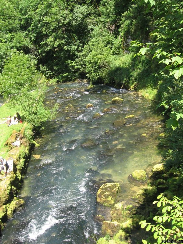 La source de la Loue
