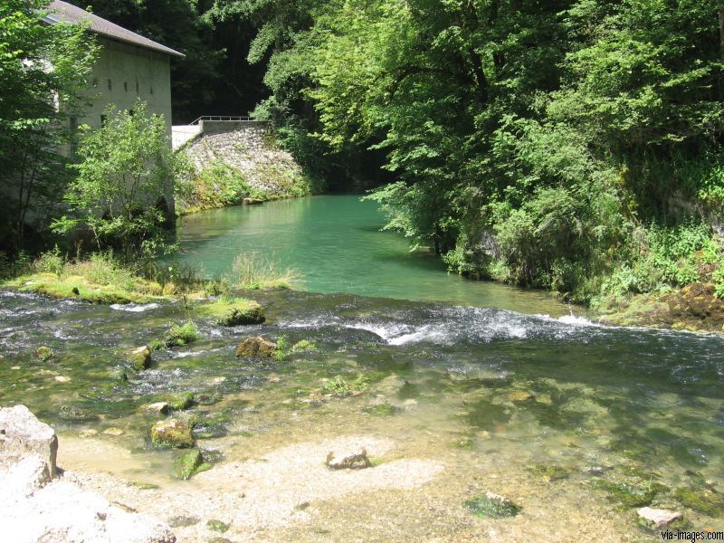 La source de la Loue