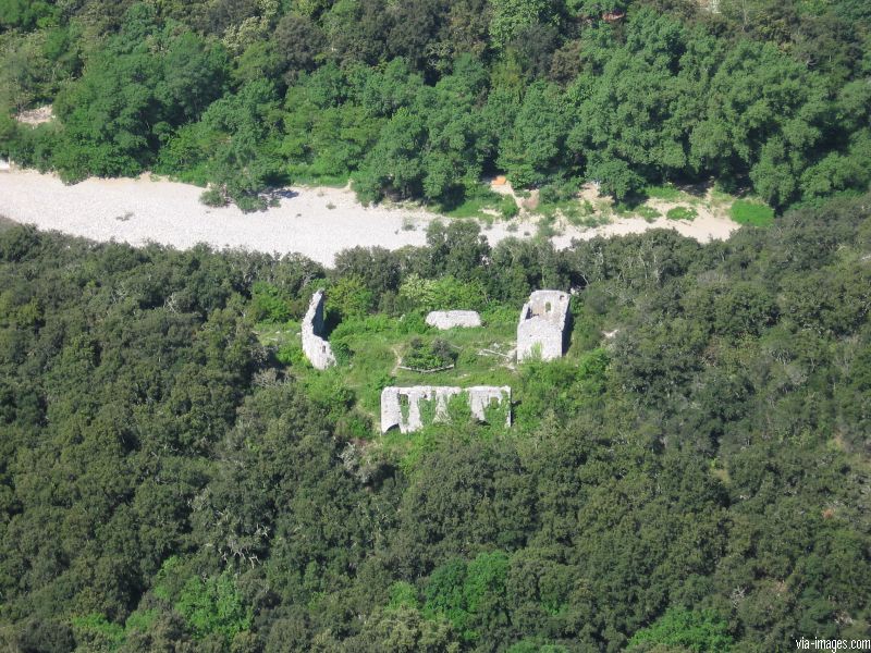 Les gorges de l'Ard�che