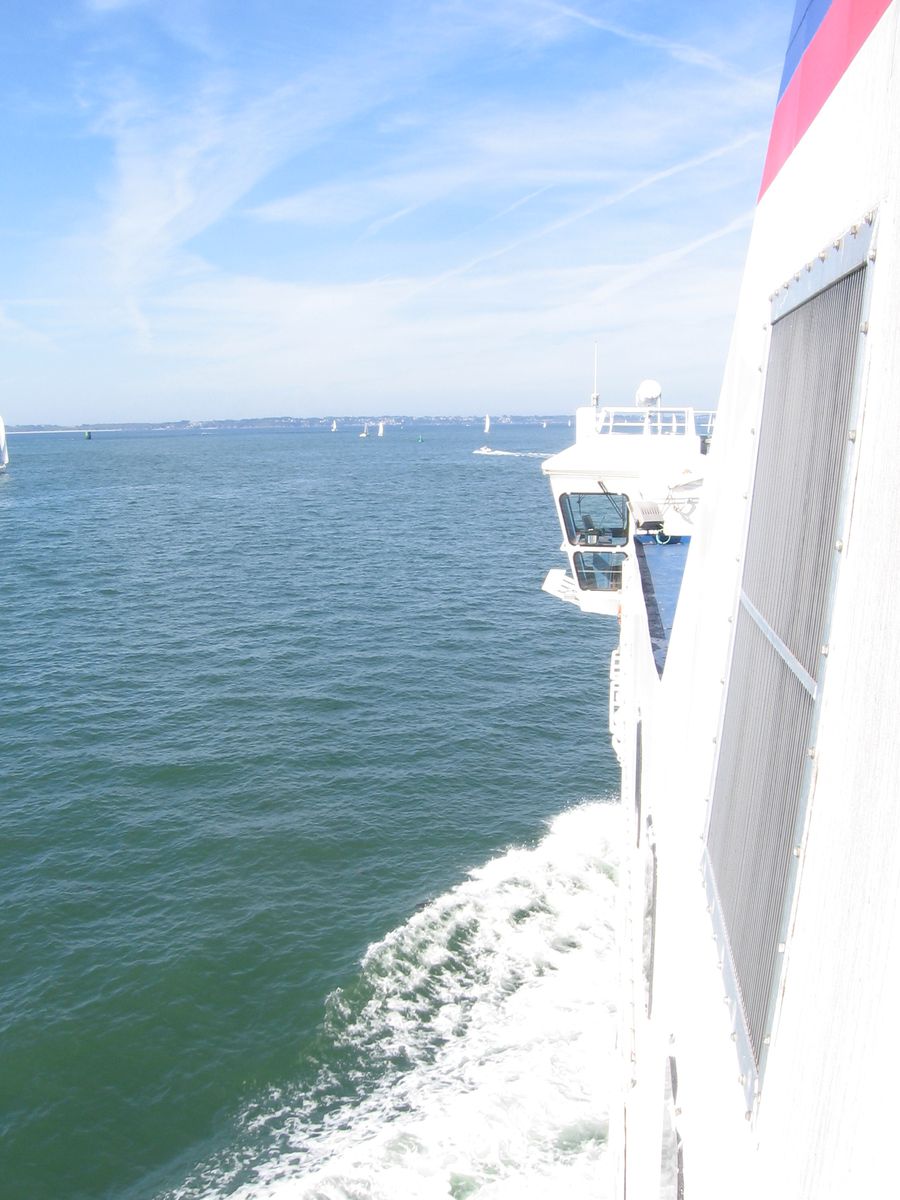 Le bateau Ile-de-Groix