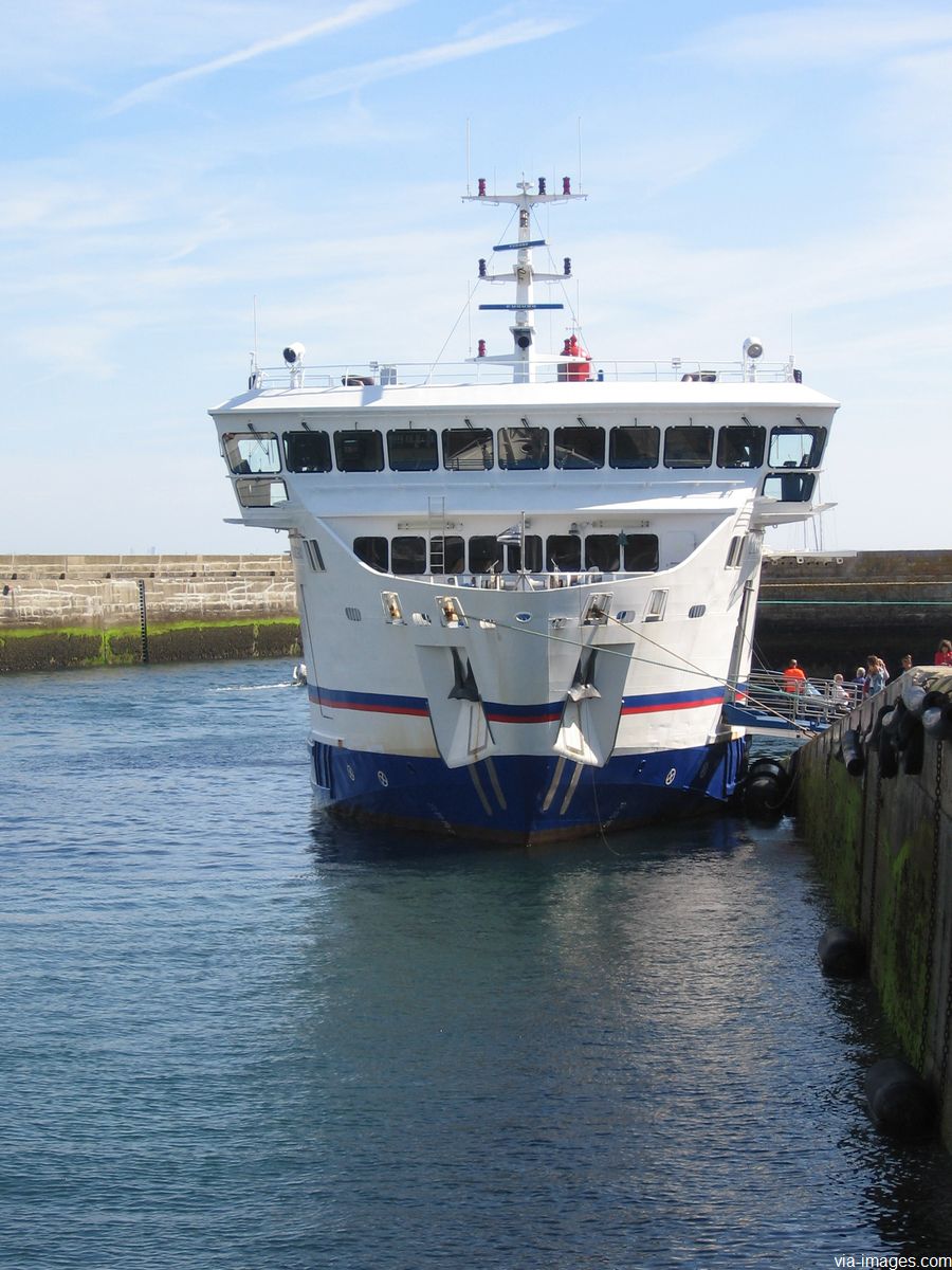 Le bateau Ile-de-Groix